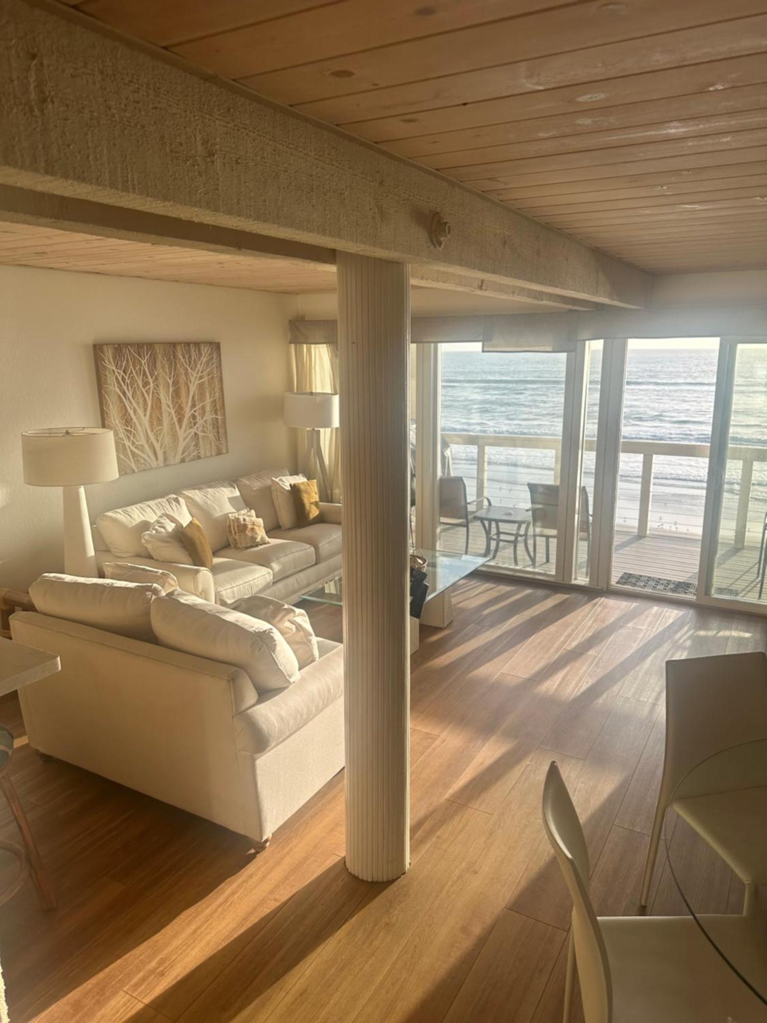 La Selva Beach Ocean Front Townhome - Direct Beach & Ocean Access Esterno foto